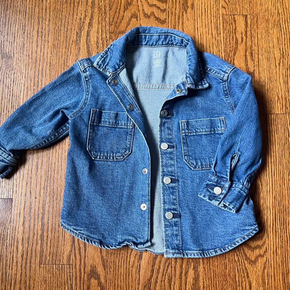 2T Jean Jacket